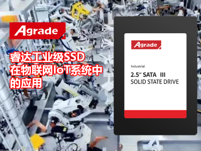 Agrade睿达工业级SSD在物联网IoT系统中的应用