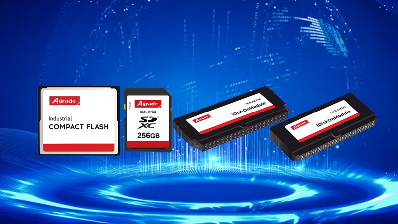 Agrade Reliable Series SSD产品采用HyMap新型闪存管理技术